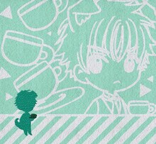 G賞：ポイント刺繍入りタオル（全4種）(c)CLAMP・ShigatsuTsuitachi CO.,LTD./講談社