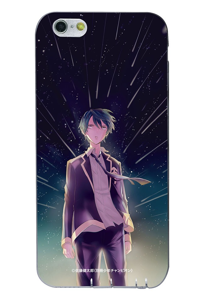 「魔法少女・オブ・ジ・エンド」iPhoneケースのうち1種。