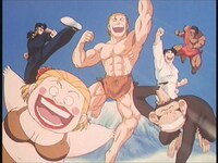 「ジャングルの王者ターちゃん▽」より。(c)徳弘正也／アミューズ、読売広告社、テレビ東京