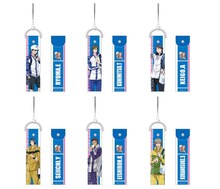 「でかストラップ」（全6種）(c)許斐 剛／集英社・NAS・新テニスの王子様プロジェクト