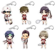 「アクリルキーホルダー」（全6種）(c)許斐 剛／集英社・NAS・新テニスの王子様プロジェクト