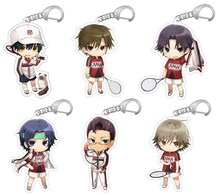 「アクリルキーホルダー」（全6種）(c)許斐 剛／集英社・NAS・新テニスの王子様プロジェクト