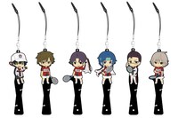 「コードホルダーストラップ」（全6種）(c)許斐 剛／集英社・NAS・新テニスの王子様プロジェクト