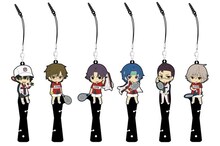 「コードホルダーストラップ」（全6種）(c)許斐 剛／集英社・NAS・新テニスの王子様プロジェクト