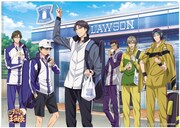 「新テニスの王子様オリジナルクリアファイル」（裏面）(c)許斐 剛／集英社・NAS・新テニスの王子様プロジェクト