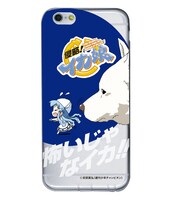 「侵略！イカ娘」特製iPhoneケースのうち1種。