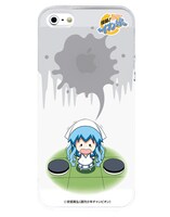 「侵略！イカ娘」特製iPhoneケースのうち1種。