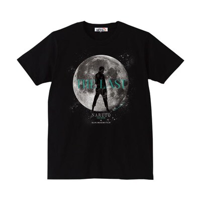 「NARUTO×スキマスイッチ THE MOON TEE」(c)岸本斉史 スコット／集英社・テレビ東京・ぴえろ (c)劇場版NARUTO製作委員会 2014