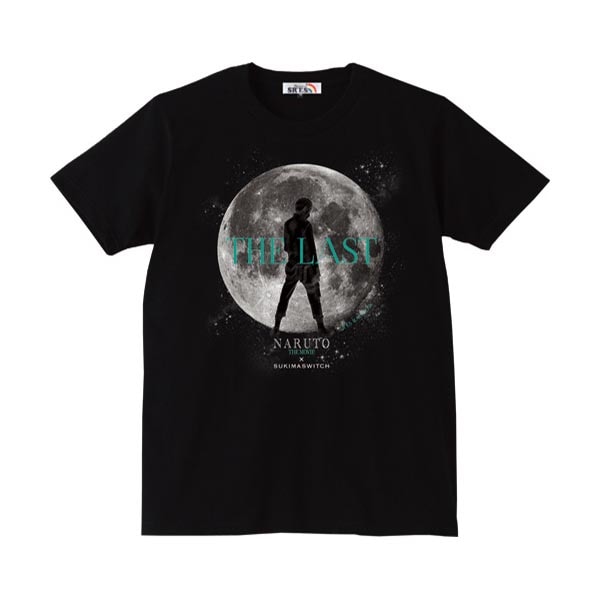 「NARUTO×スキマスイッチ THE MOON TEE」(c)岸本斉史 スコット/集英社・テレビ東京・ぴえろ (c)劇場版NARUTO製作委員会 2014