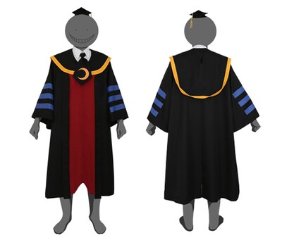 「暗殺教室」殺せんせーコスチュームセット (c)松井優征／集英社・アニメ「暗殺教室」製作委員会