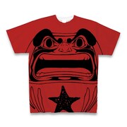 ダルマ BIGフェイスTシャツ (c)金城宗幸・藤村緋二/講談社