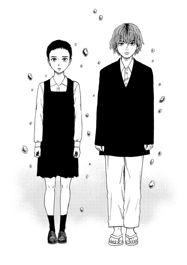 押見修造が映画「チョコリエッタ」に寄せたイラスト。(c)寿々福堂／アン・エンタテインメント