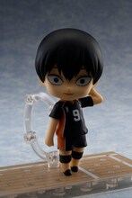 「ねんどろいど 影山飛雄」でキレ顔を使用すると、ものすごい緊迫感が生まれる。(c)古舘春一／集英社・「ハイキュー!!」製作委員会・MBS