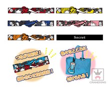 「黒子のバスケ ピースラバーズバンド ～フォワード～」(c)藤巻忠俊／集英社・黒子のバスケ製作委員会