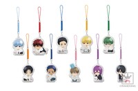 「黒子のバスケ ～部室お掃除大作戦！～キャラ型クリーナーストラップ」(c)藤巻忠俊／集英社・黒子のバスケ製作委員会