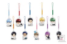 「黒子のバスケ ～部室お掃除大作戦！～キャラ型クリーナーストラップ」(c)藤巻忠俊／集英社・黒子のバスケ製作委員会