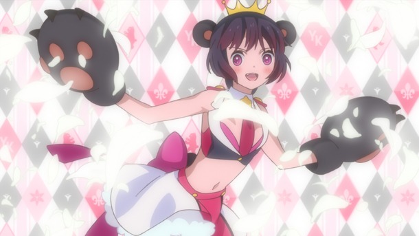 「ユリ熊嵐」より。(c)2015 イク二ゴマモナカ/ユリクマ二クル