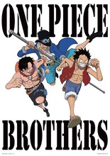 H賞：クリアポスターの1種。(c)尾田栄一郎／集英社・フジテレビ・東映アニメーション