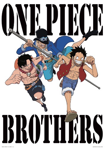 H賞：クリアポスターの1種。(c)尾田栄一郎／集英社・フジテレビ・東映アニメーション