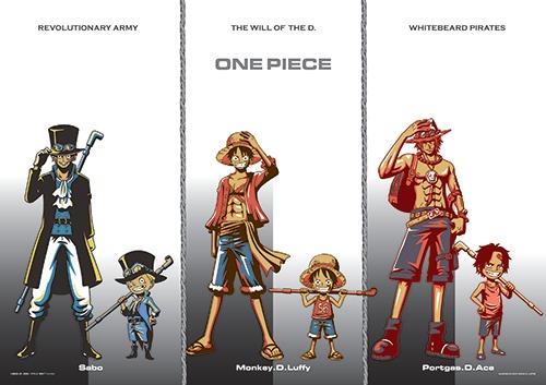 H賞：クリアポスターの1種。(c)尾田栄一郎／集英社・フジテレビ・東映アニメーション