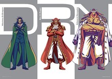 H賞：クリアポスターの1種。(c)尾田栄一郎／集英社・フジテレビ・東映アニメーション