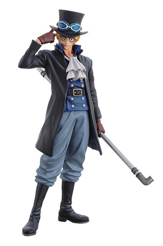 ラストワン賞：サボフィギュア(c)尾田栄一郎／集英社・フジテレビ・東映アニメーション