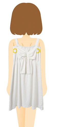 C賞プリンセスセレニティパイルドレスの着用イメージ。 (c)武内直子・PNP・東映アニメーション (c)Naoko Takeuchi