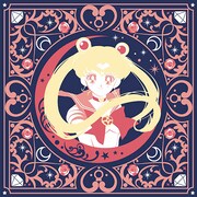 G賞ハンカチの1種。 (c)武内直子・PNP・東映アニメーション (c)Naoko Takeuchi