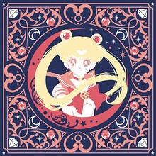 G賞ハンカチの1種。 (c)武内直子・PNP・東映アニメーション (c)Naoko Takeuchi