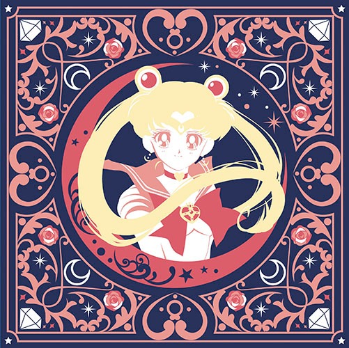 G賞ハンカチの1種。 (c)武内直子・PNP・東映アニメーション (c)Naoko Takeuchi