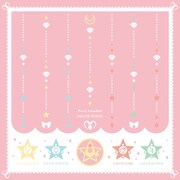 G賞ハンカチの1種。 (c)武内直子・PNP・東映アニメーション (c)Naoko Takeuchi