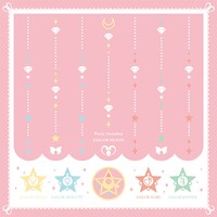 G賞ハンカチの1種。 (c)武内直子・PNP・東映アニメーション (c)Naoko Takeuchi