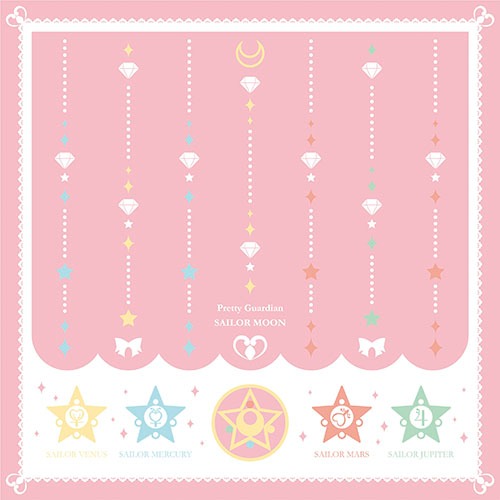 G賞ハンカチの1種。 (c)武内直子・PNP・東映アニメーション (c)Naoko Takeuchi