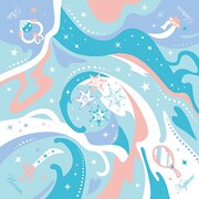 G賞ハンカチの1種。 (c)武内直子・PNP・東映アニメーション (c)Naoko Takeuchi