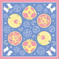 G賞ハンカチの1種。 (c)武内直子・PNP・東映アニメーション (c)Naoko Takeuchi