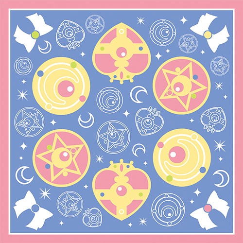 G賞ハンカチの1種。 (c)武内直子・PNP・東映アニメーション (c)Naoko Takeuchi