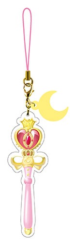 I賞アクリルプレートストラップの1種。 (c)武内直子・PNP・東映アニメーション (c)Naoko Takeuchi