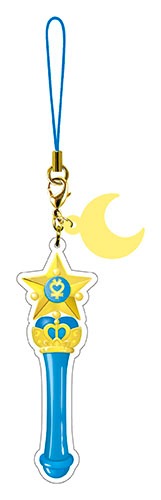 I賞アクリルプレートストラップの1種。 (c)武内直子・PNP・東映アニメーション (c)Naoko Takeuchi