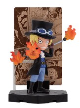 E賞：カードスタンドフィギュアの1種。(c)尾田栄一郎／集英社・フジテレビ・東映アニメーション