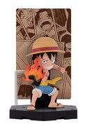 E賞：カードスタンドフィギュアの1種。(c)尾田栄一郎／集英社・フジテレビ・東映アニメーション