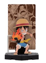 E賞：カードスタンドフィギュアの1種。(c)尾田栄一郎／集英社・フジテレビ・東映アニメーション