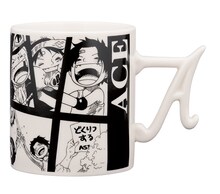 G賞：誓いのマグカップの1種。(c)尾田栄一郎／集英社・フジテレビ・東映アニメーション