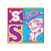 I賞：ハンドタオルの1種。(c)尾田栄一郎／集英社・フジテレビ・東映アニメーション