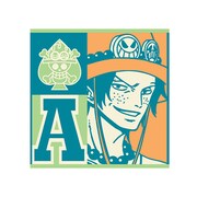 I賞：ハンドタオルの1種。(c)尾田栄一郎／集英社・フジテレビ・東映アニメーション