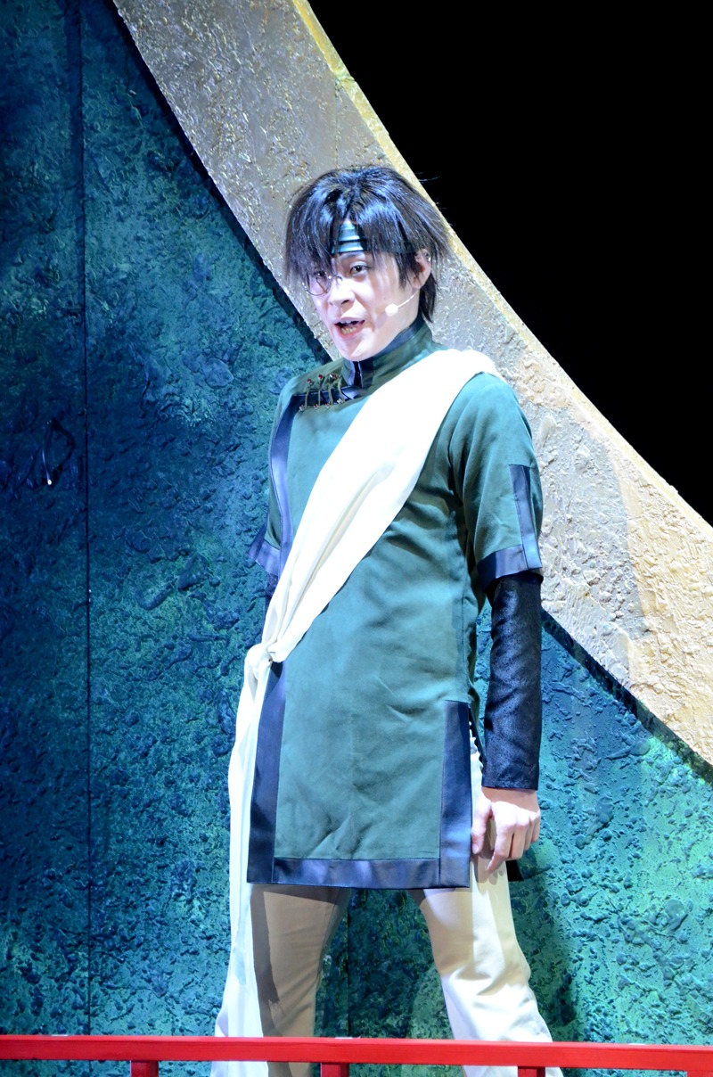 「最遊記歌劇伝 ―Burial―」より、藤原祐規演じる猪八戒。(c)峰倉かずや・一迅社／最遊記歌劇伝公司 2014