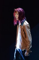 「最遊記歌劇伝 ―Burial―」より、鮎川太陽演じる沙悟浄。(c)峰倉かずや・一迅社／最遊記歌劇伝公司 2014