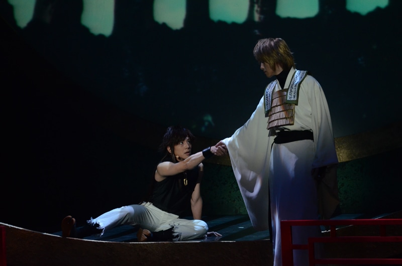 「最遊記歌劇伝 ―Burial―」より。(c)峰倉かずや・一迅社／最遊記歌劇伝公司 2014