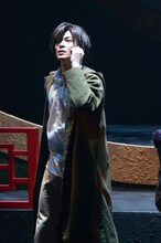 「最遊記歌劇伝 ―Burial―」より、藤原祐規演じる猪八戒。(c)峰倉かずや・一迅社／最遊記歌劇伝公司 2014