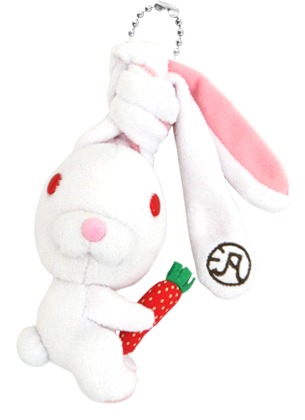 「ぼのぼの meet up チャッＸ コラボ返しマスコット」の汎用うさぎ。(c)いがらしみきお/竹書房/MORI CHACK