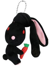 「ぼのぼの meet up チャッＸ コラボ返しマスコット」の汎用うさぎ。(c)いがらしみきお/竹書房/MORI CHACK